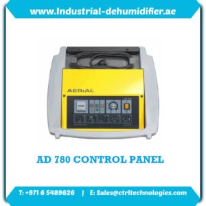 Control panel of AD 780 commercial dehumidificatioin unit