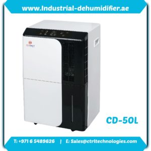 CD-50L dehumidifier reviews by CtrlTech in Dubai, UAE