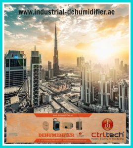 Dehumidifier in Dubai by CtrlTech Dehumidifiers.